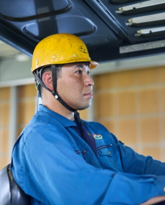 日本一安全な運送会社であるために。