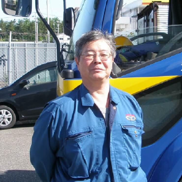 大型長距離乗務員