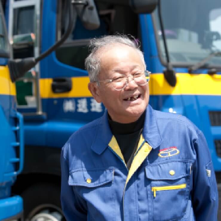 大型長距離乗務員