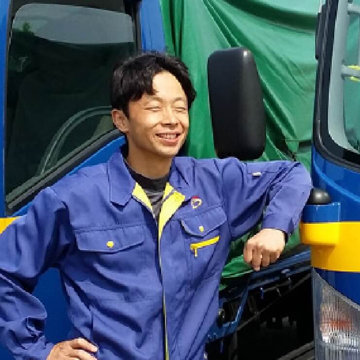 中型地場乗務員