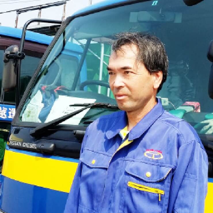 中型地場乗務員未経験OK