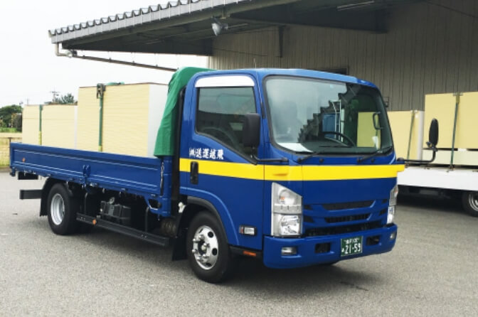 中型平（3t〜5.5t）